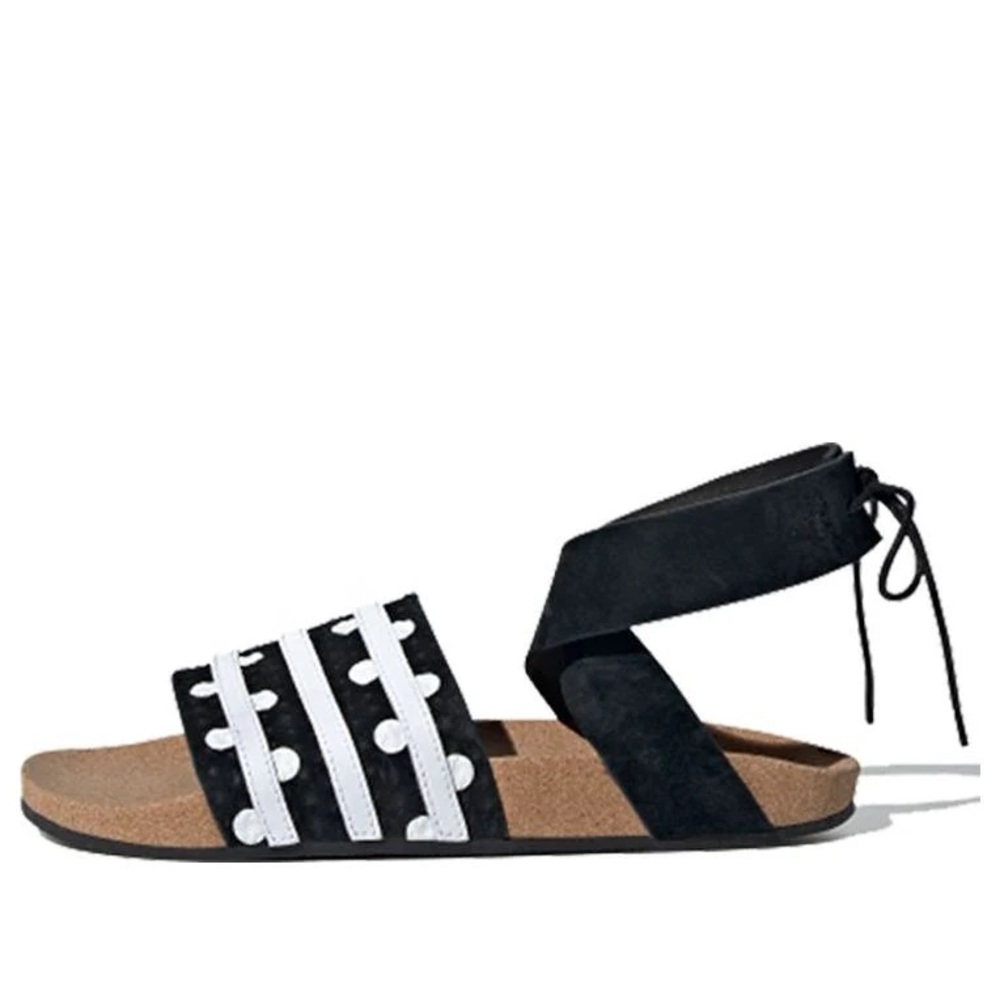VGUC Adidas Originals Adilette Ankle Wrap Women’s Sandals Sz 9 ASOS